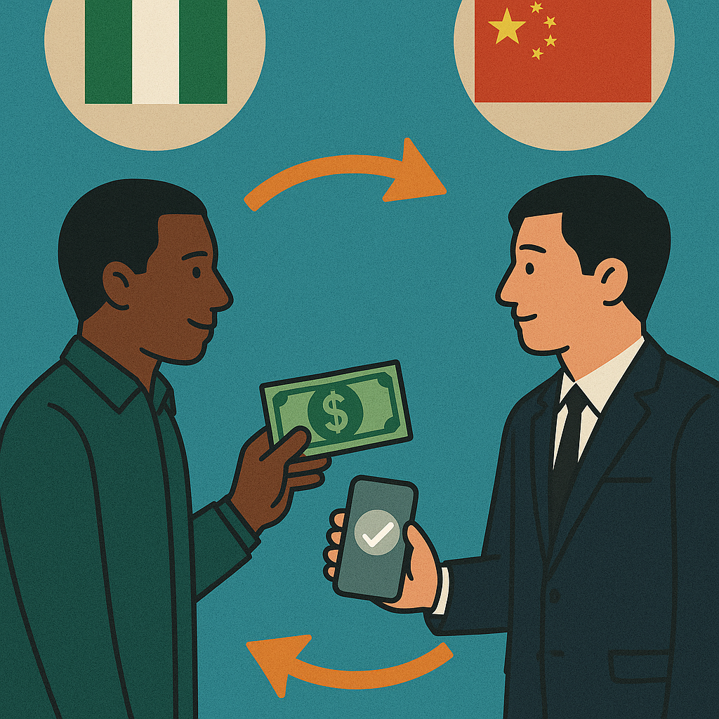 Cudium: Payment to China